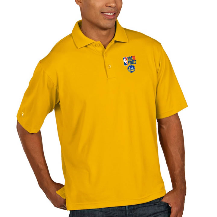 Golden State Warriors Antigua 2018 NBA Finals Bound Pique Xtra-Lite Polo - Gold,We sell and wholesale Golden State Warriors Antigua 2018 NBA Finals Bound Pique Xtra-Lite Polo - Gold on line form chian!
